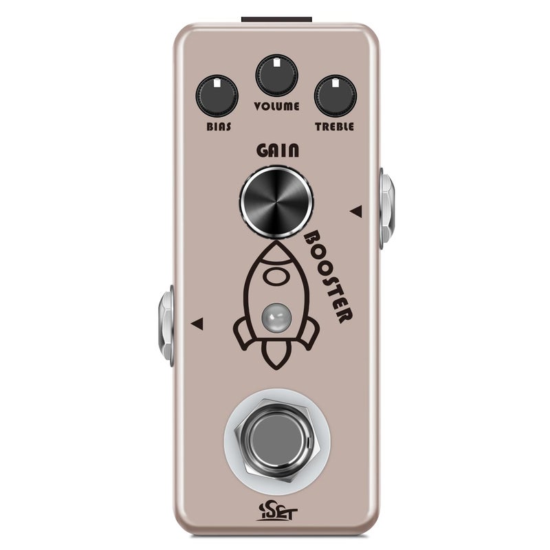 ISET Guitar Dumble Overdrive Pedal Classical Blues Mini Single Effect Pedal For Electric Guitar Bass True Bypass - Image 1